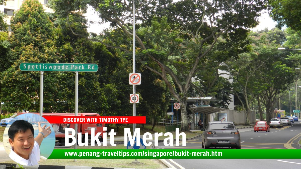 Bukit Merah Planning Area, Singapore