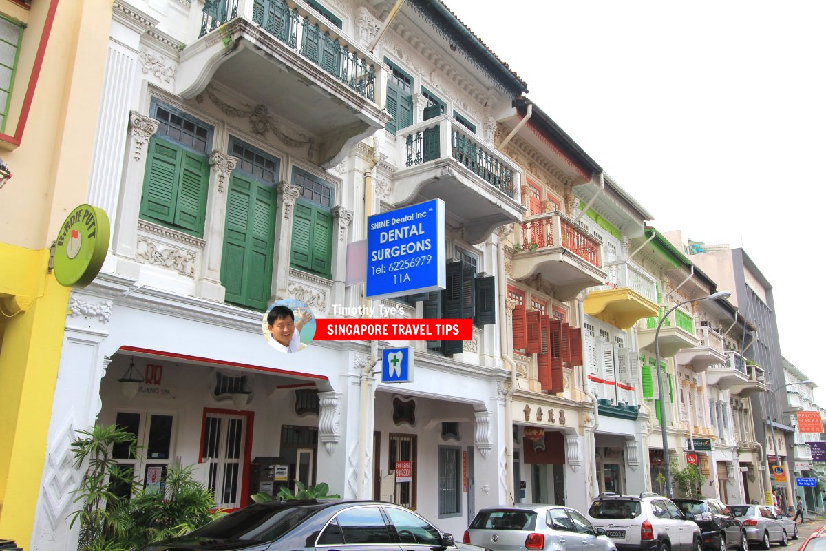 Bukit Pasoh Road, Singapore