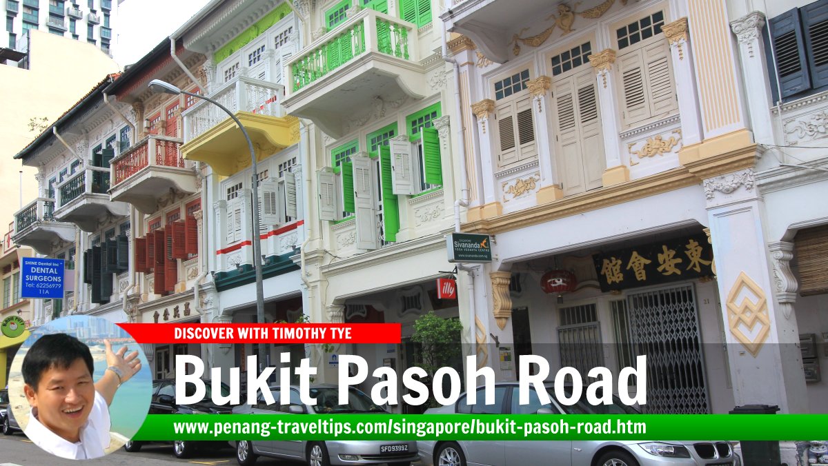 Bukit Pasoh Road, Singapore