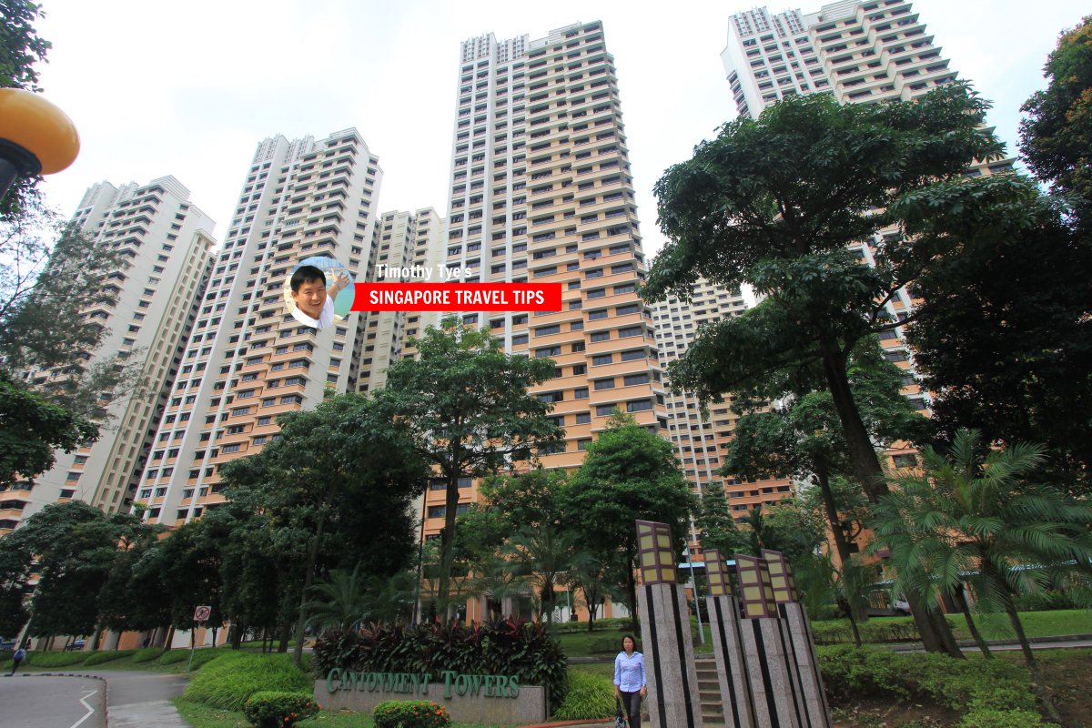 Cantonment Towers, Singapore