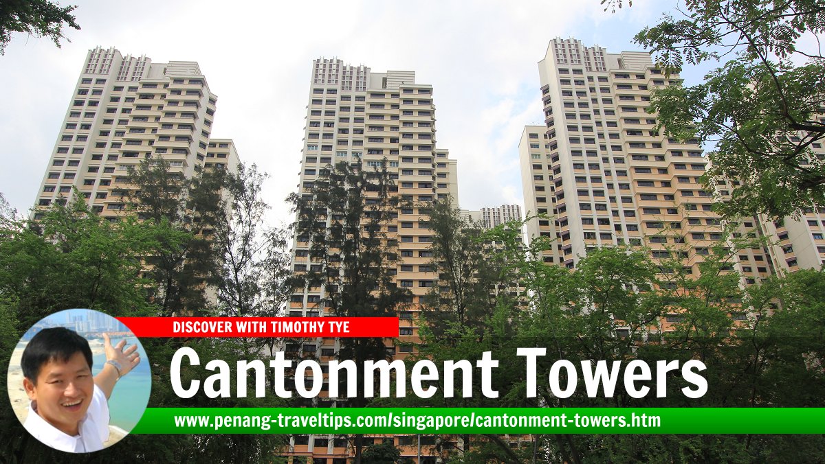 Cantonment Towers, Singapore