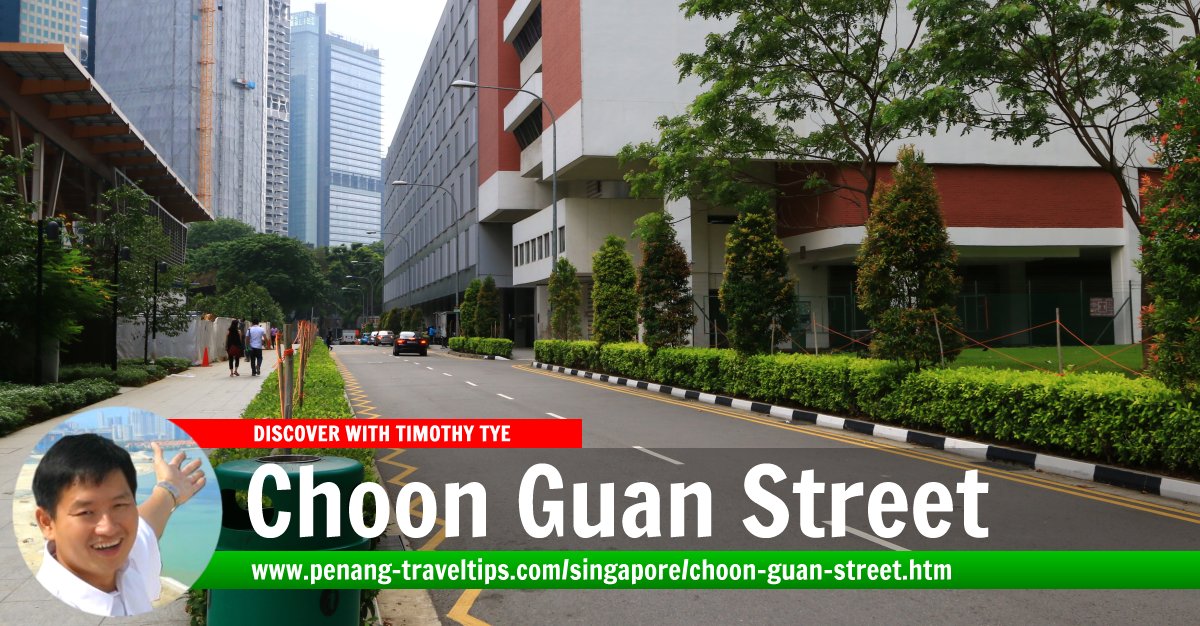 Choon Guan Street, Singapore