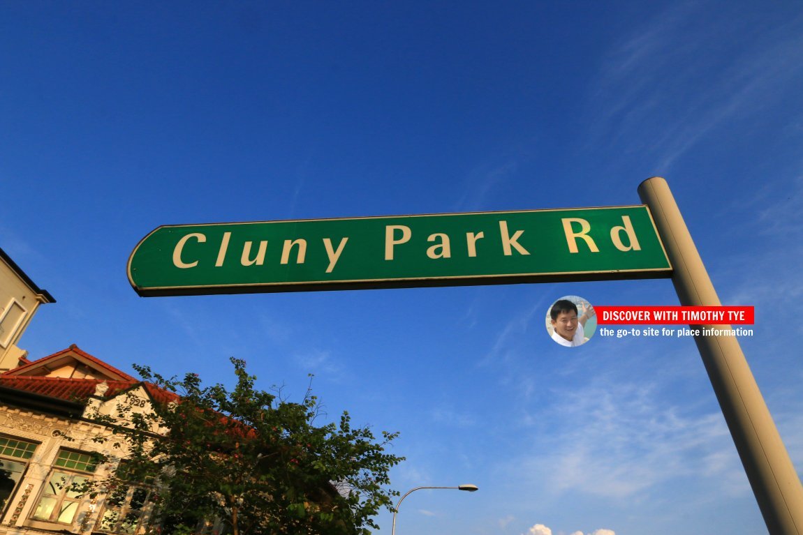 Cluny Park Road, Singapore