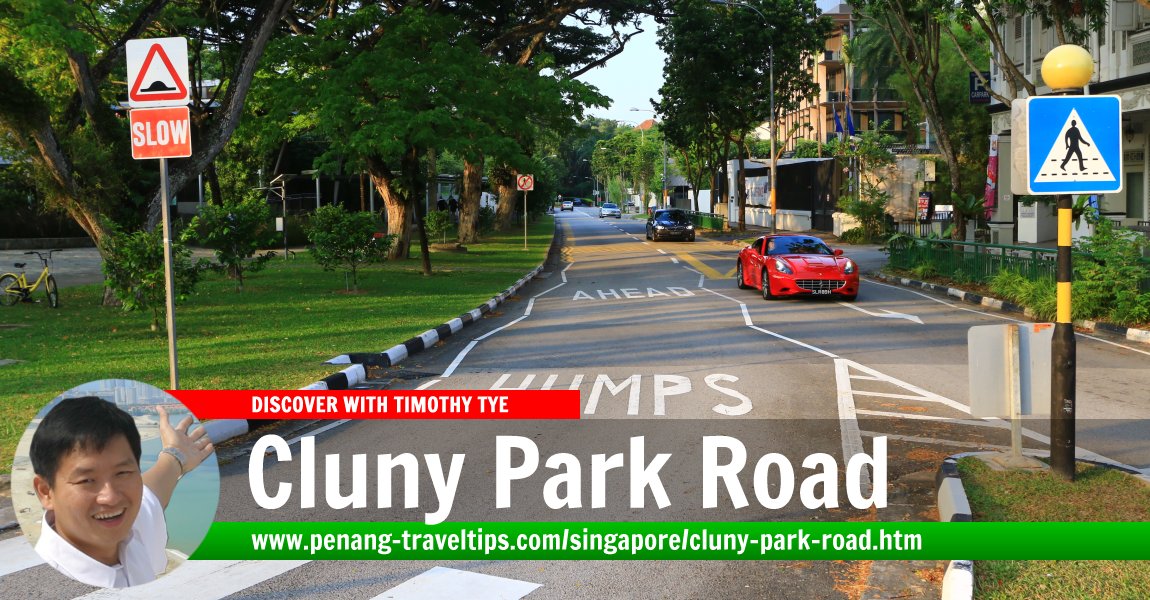 Cluny Park Road, Singapore