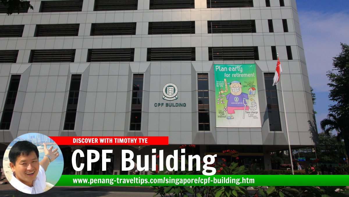 CPF Building, Singapore