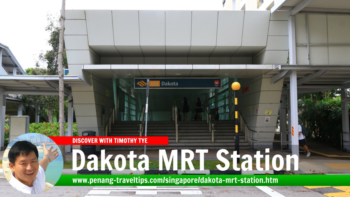 Dakota MRT Station