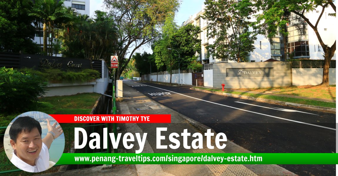 Dalvey Estate, Singapore