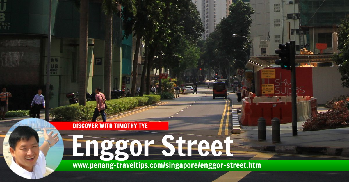 Enggor Street, Singapore
