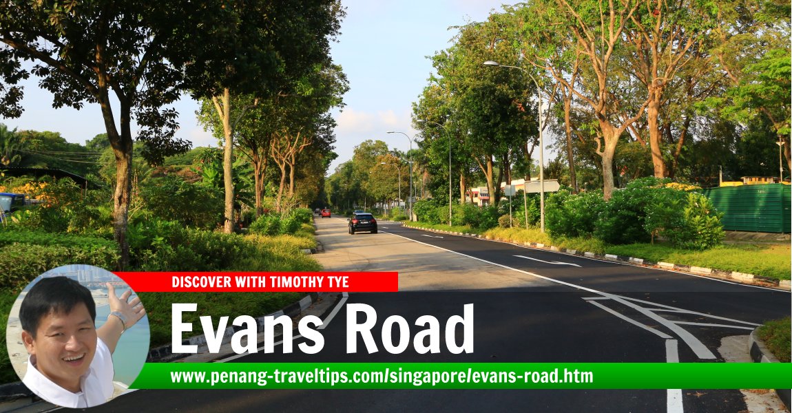 Evans Road, Singapore