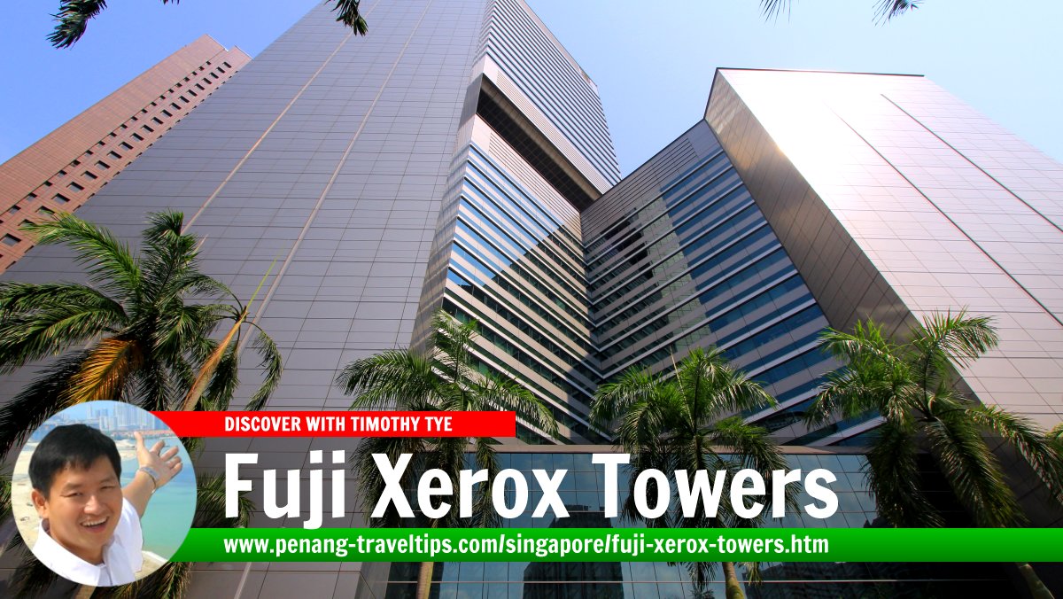 Fuji Xerox Towers, Singapore