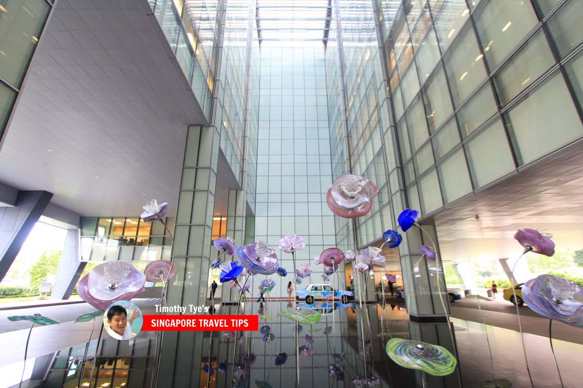 Atrium at HarbourFront