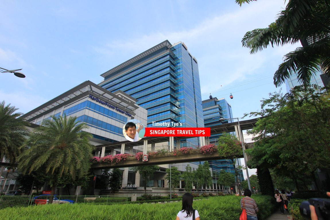 HarbourFront office blocks