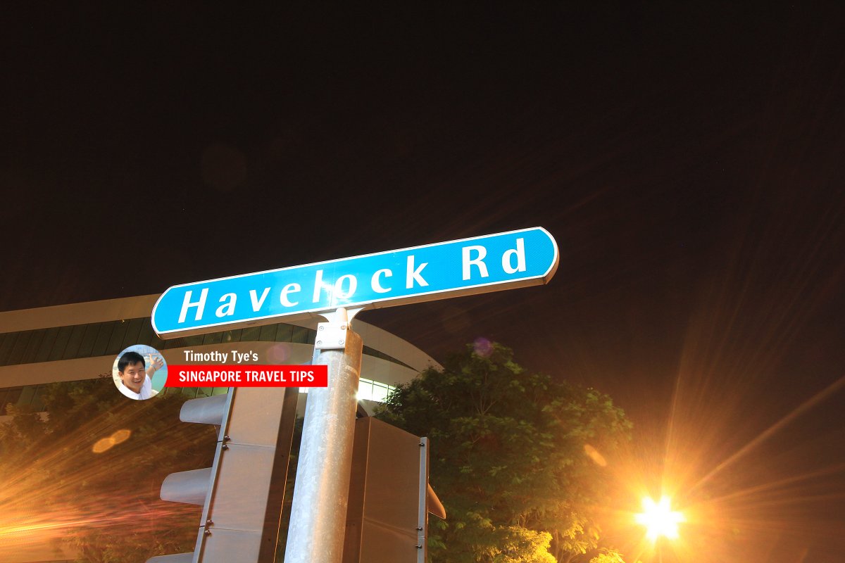 Havelock Road roadsign