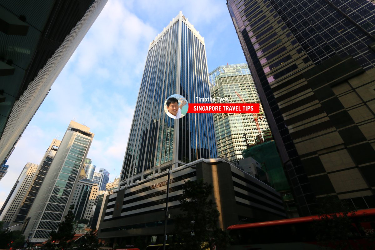 Hong Leong Building, Singapore