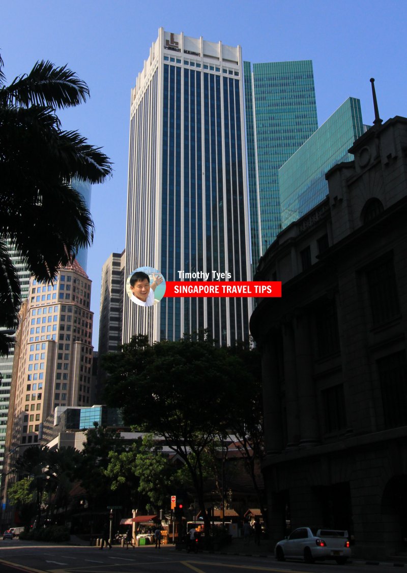 Hong Leong Building, Singapore