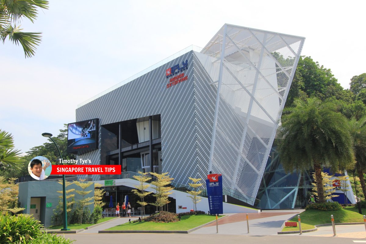 iFly Singapore, Indoor Skydiving