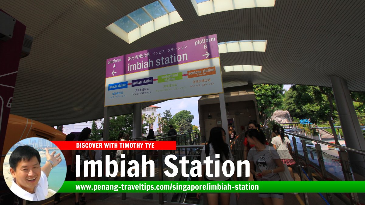 Imbiah Station, Sentosa Island