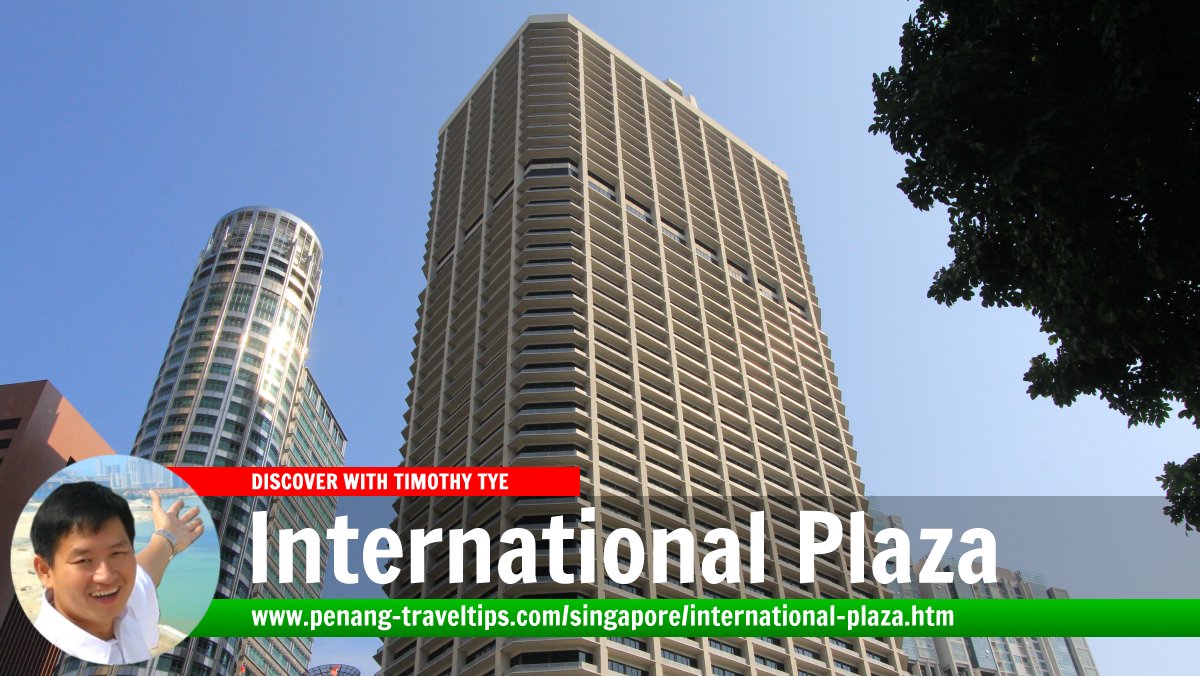 International Plaza, Singapore