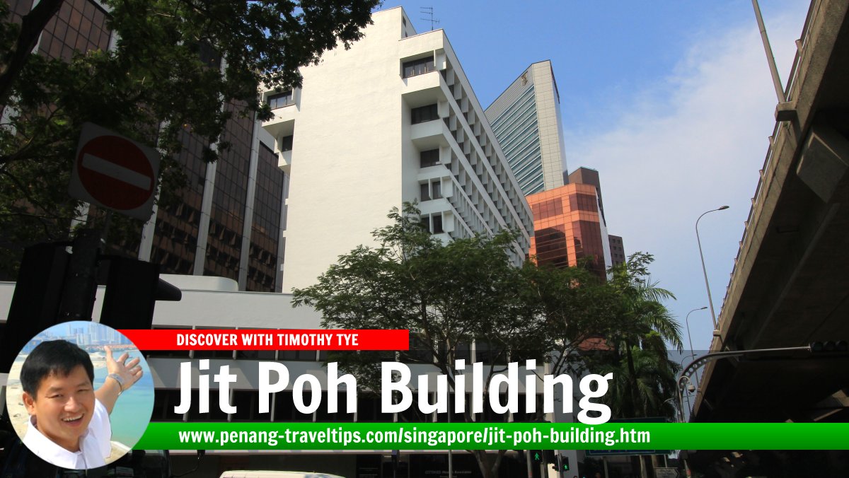 Jit Poh Building, Singapore
