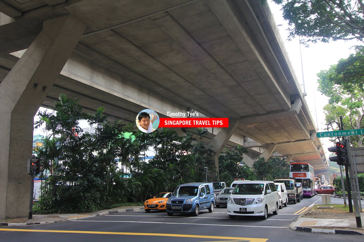 Keppel Road, Singapore