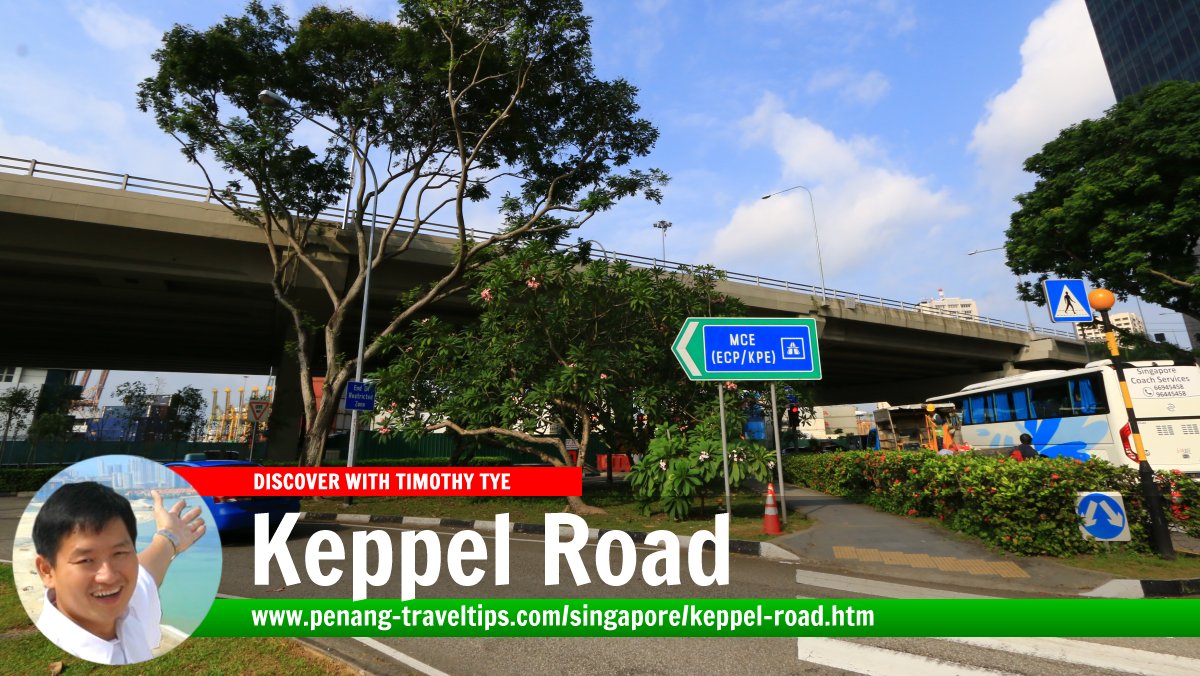 Keppel Road, Singapore