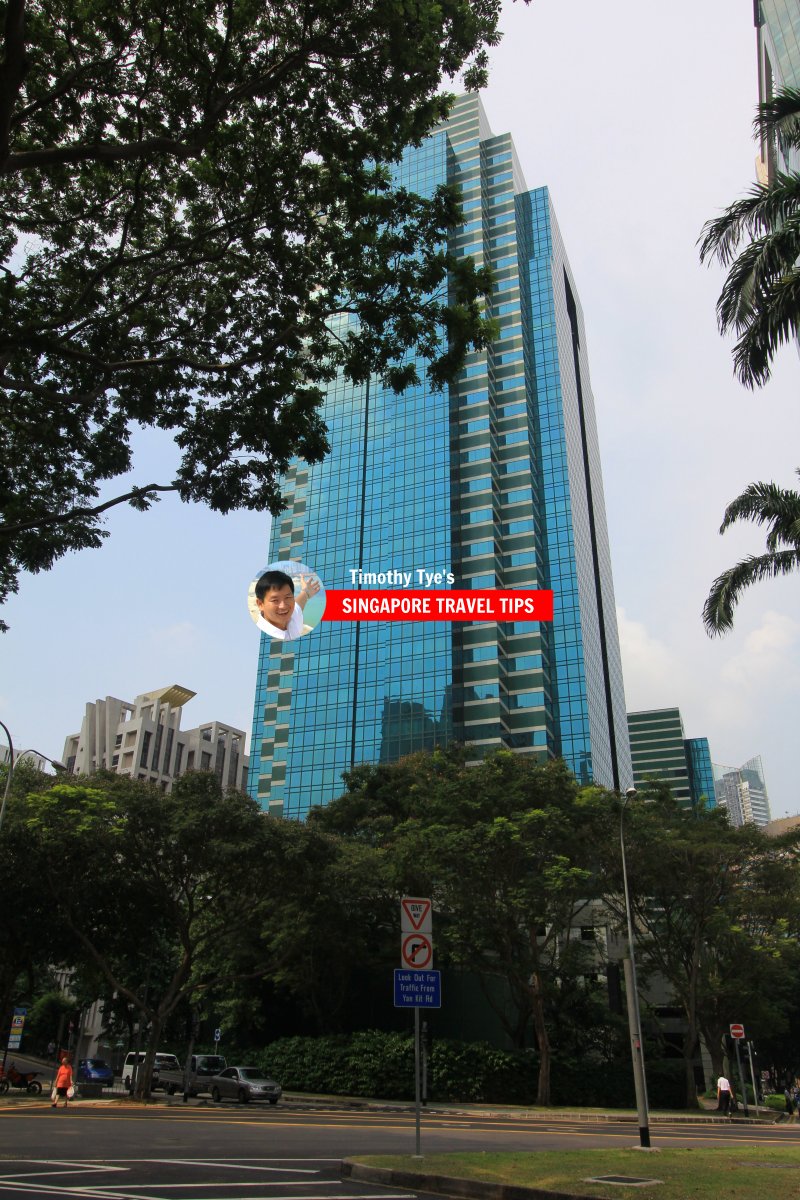 Keppel Towers, Singapore