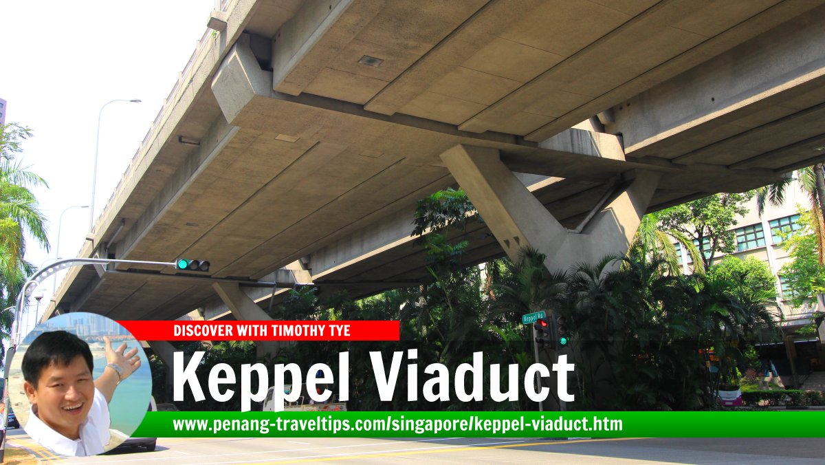 Keppel Viaduct, Singapore
