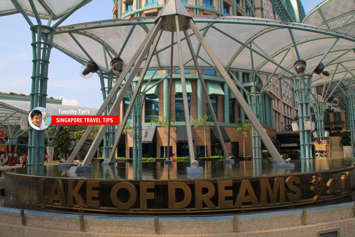 Lake of Dreams, Resorts World Sentosa