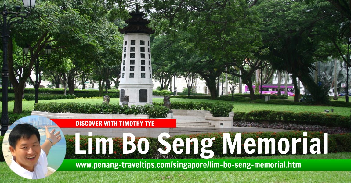 Lim Bo Seng Memorial, Singapore