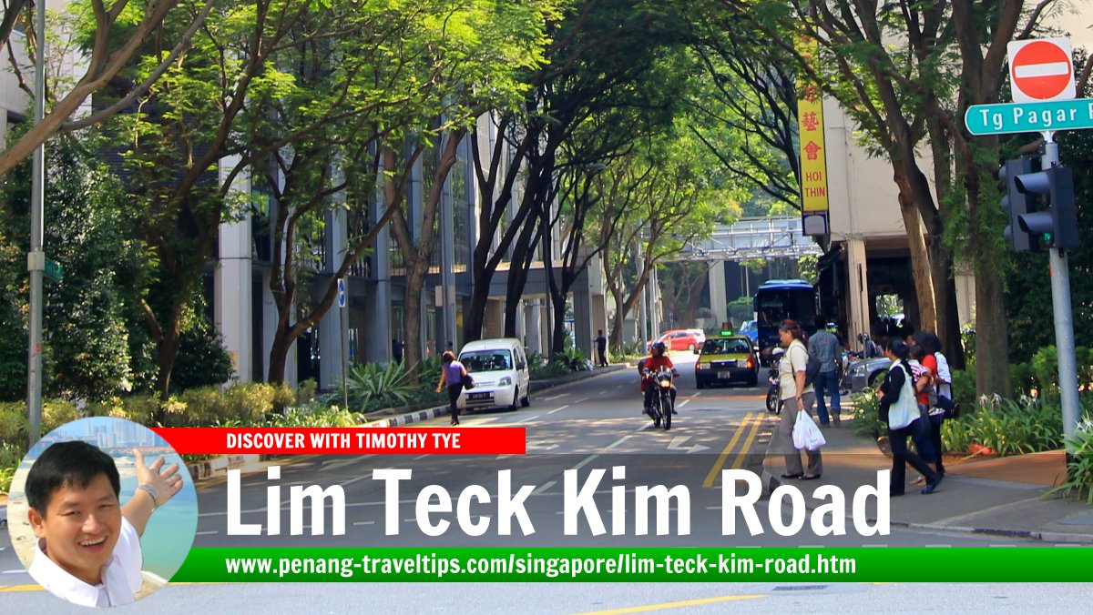 Lim Teck Kim Road, Singapore