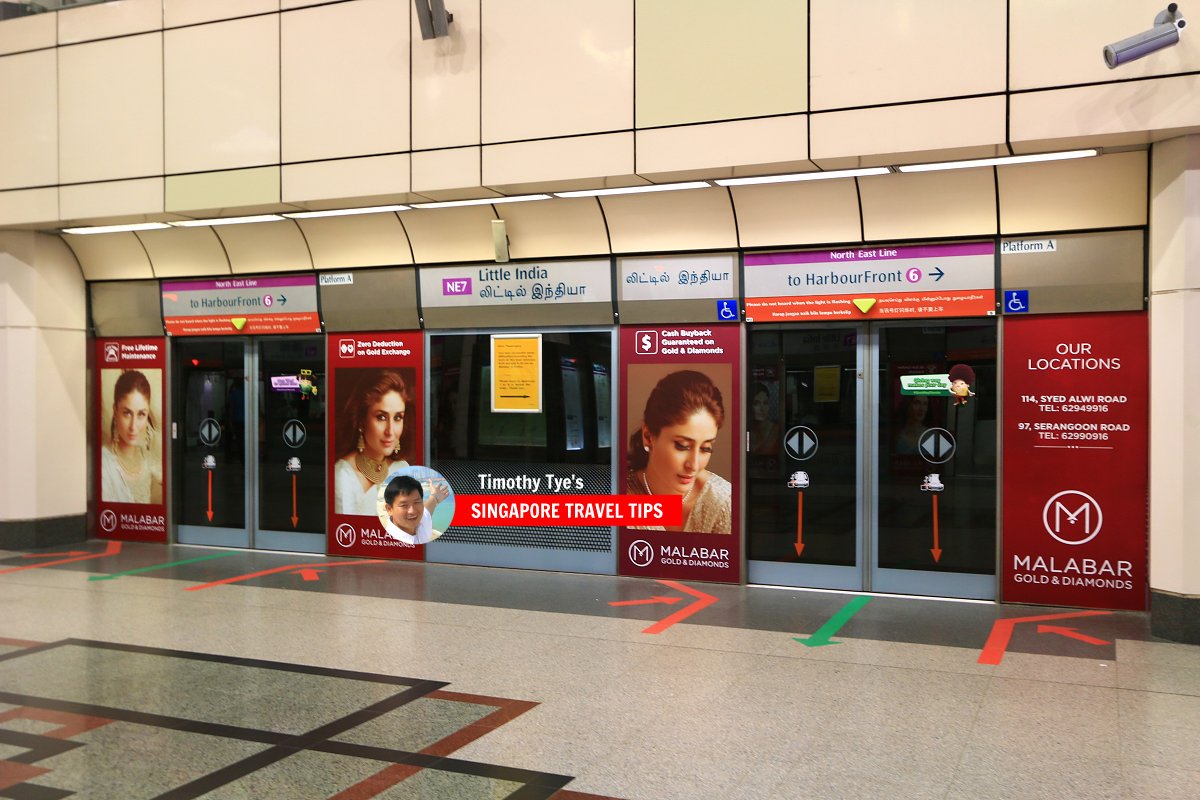 Little India MRT Station NE7/DT12)
