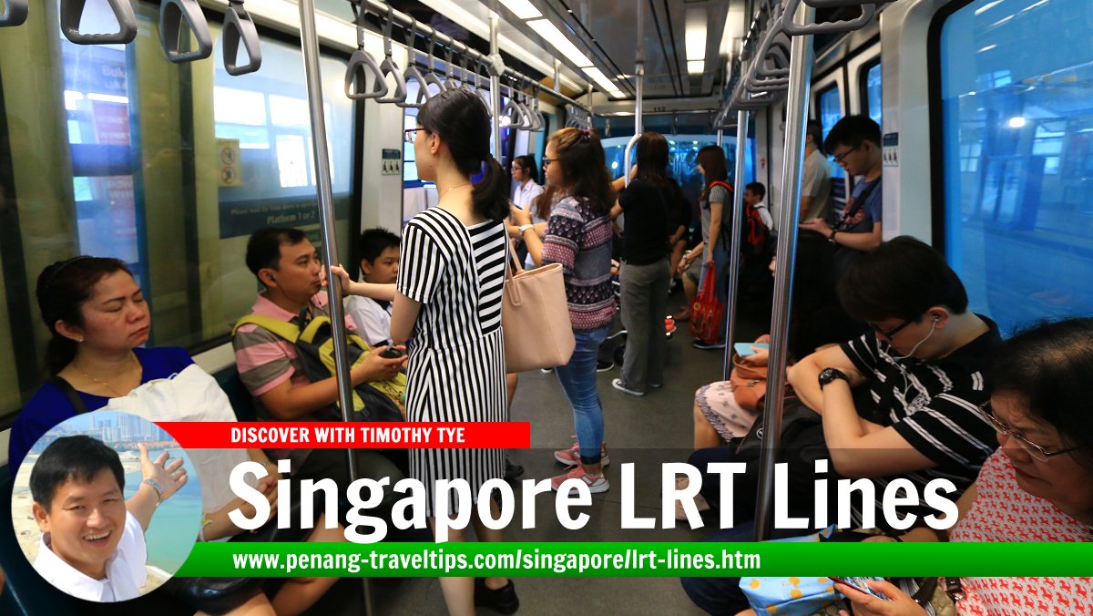 Singapore LRT Lines