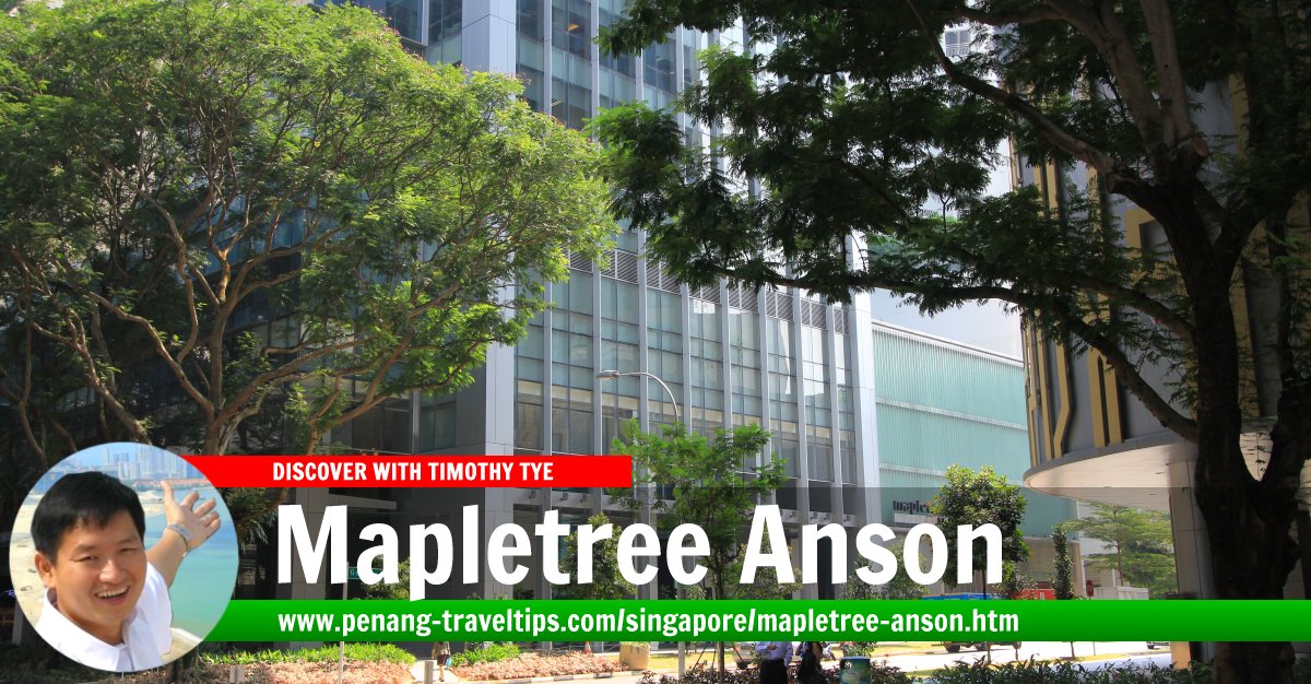 Mapletree Anson, Singapore
