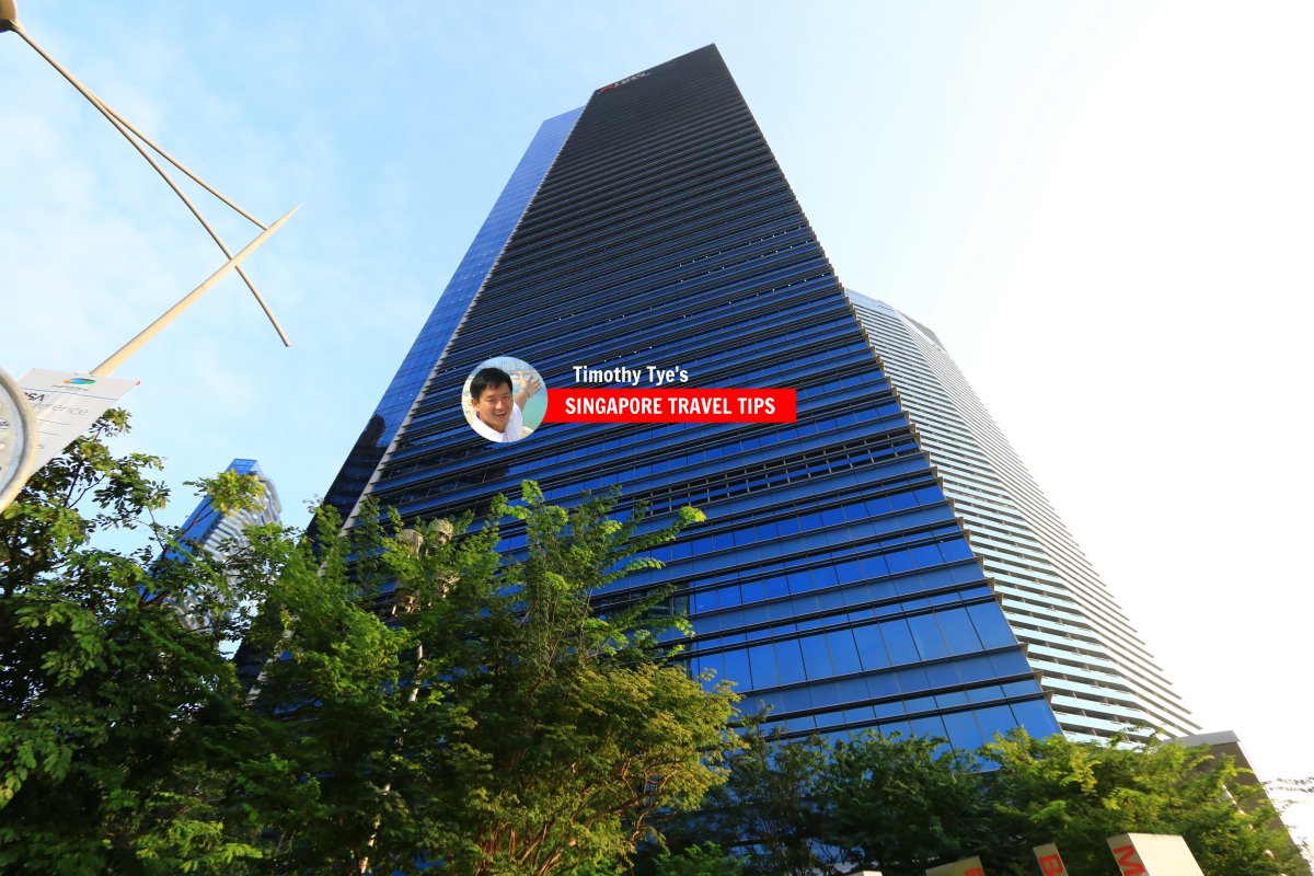 Marina Bay Financial Centre, Singapore