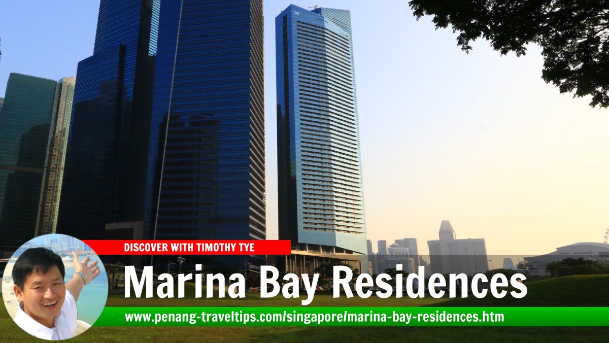 Marina Bay Residences, Singapore