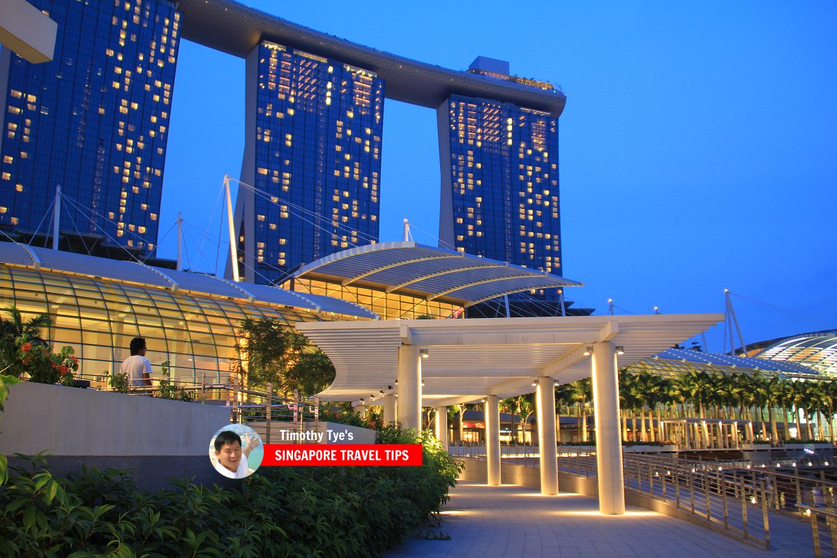 Marina Bay Sands, Singapore