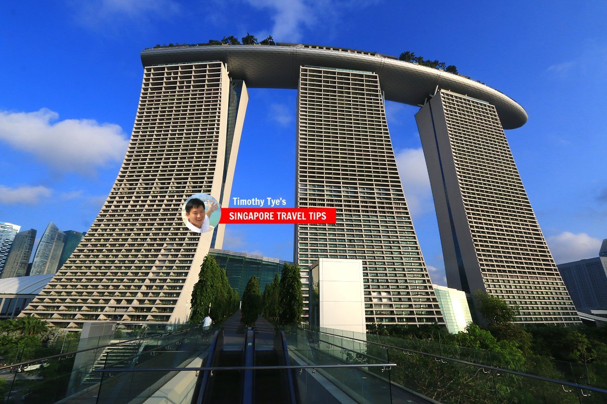 Marina Bay Sands Hotel