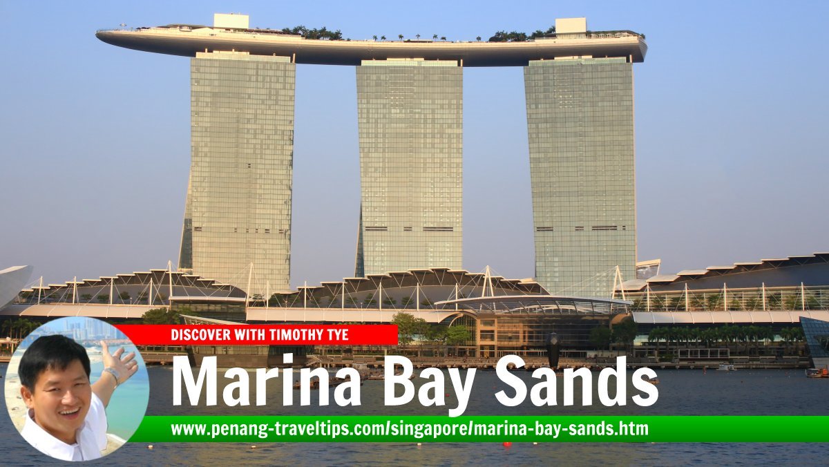 Marina Bay Sands, Singapore