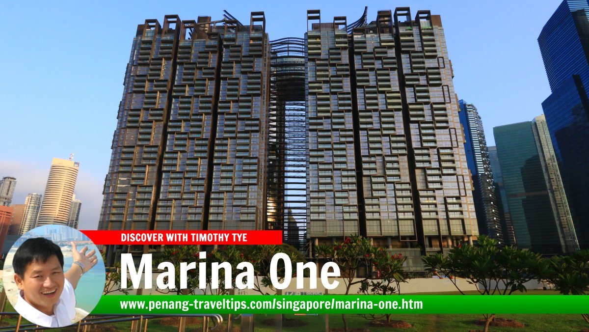 Marina One, Singapore