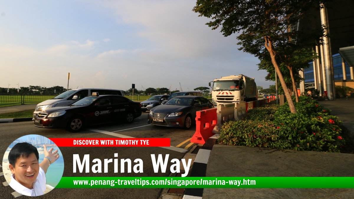 Marina Way, Singapore