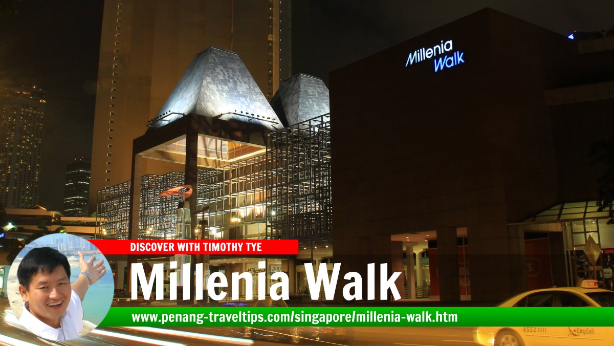 Millenia Walk, Singapore