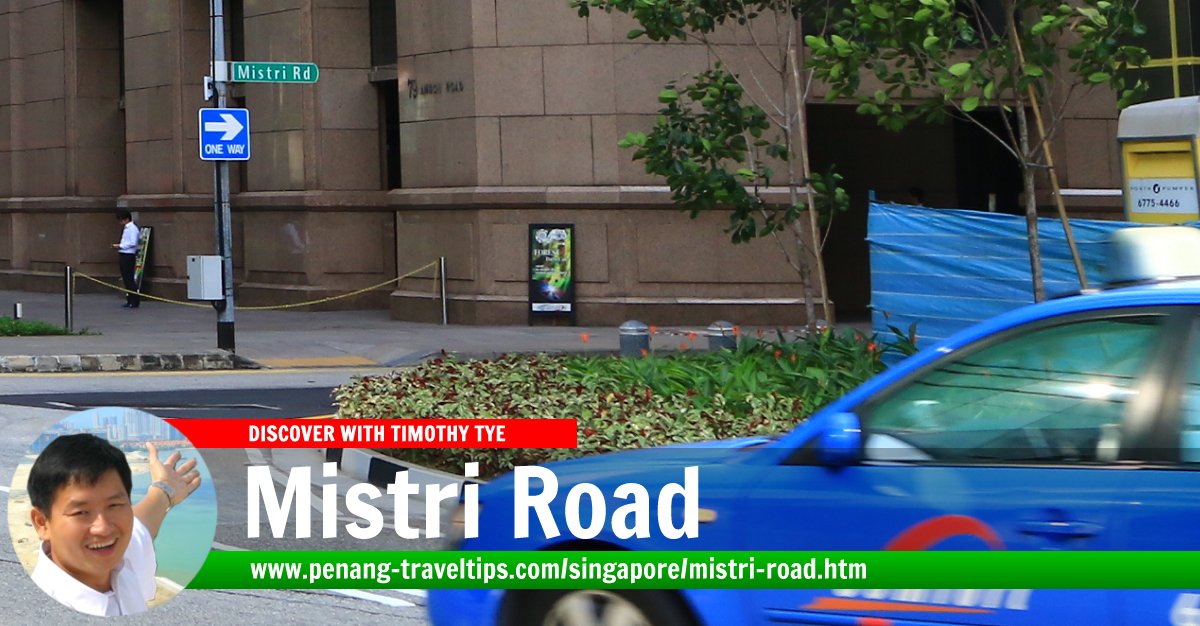 Mistri Road, Singapore
