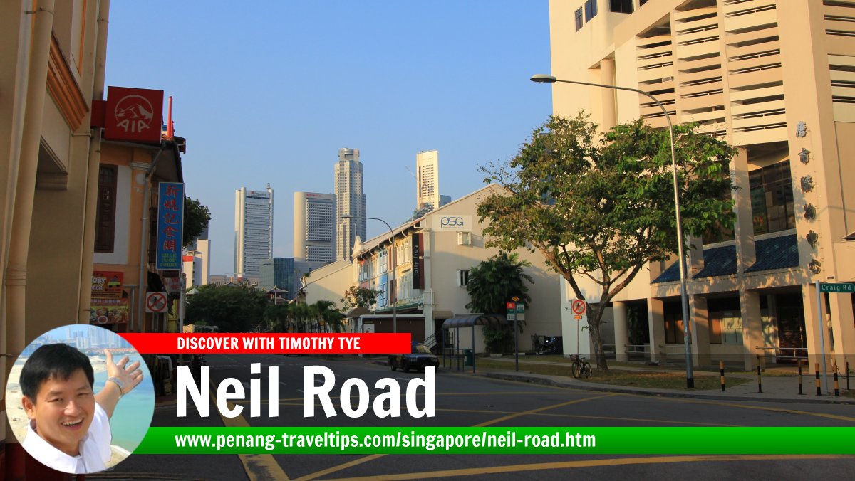 Neil Road, Singapore