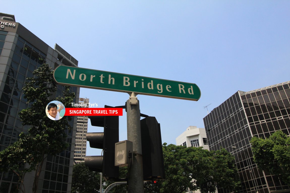 North Bridge Road roadsign