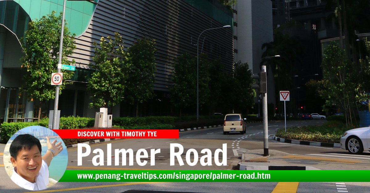 Palmer Road, Singapore