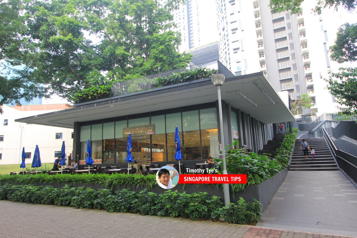 Pinnacle Food Court, Singapore