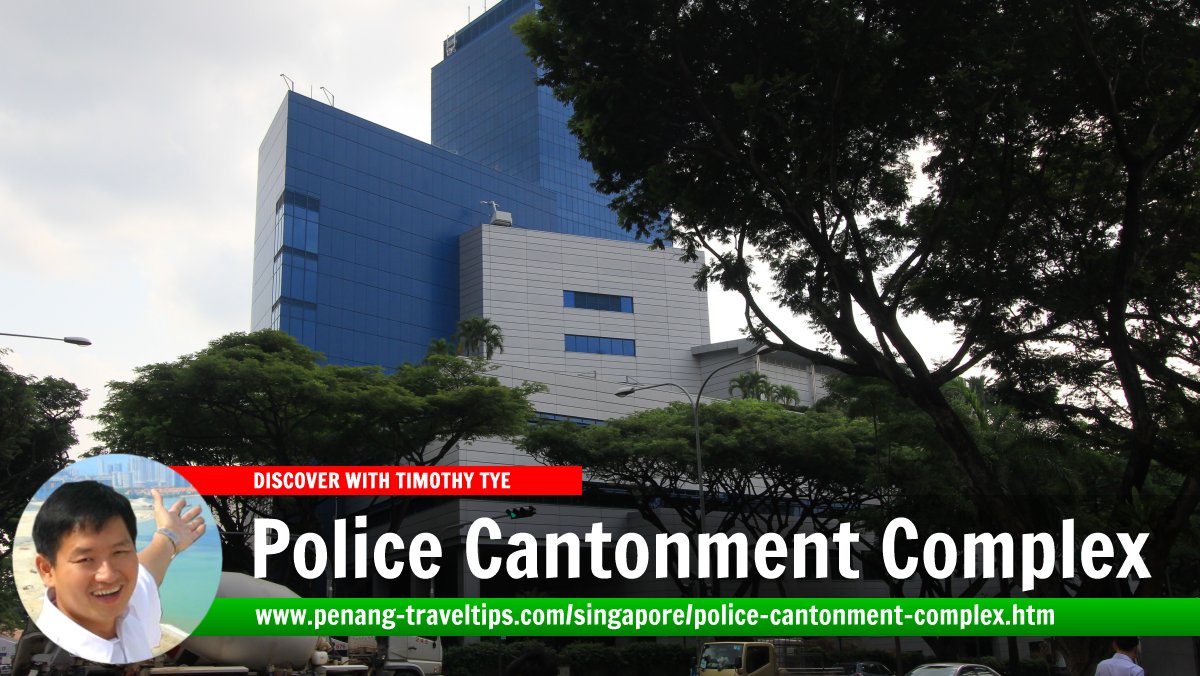 Police Cantonment Complex, Singapore
