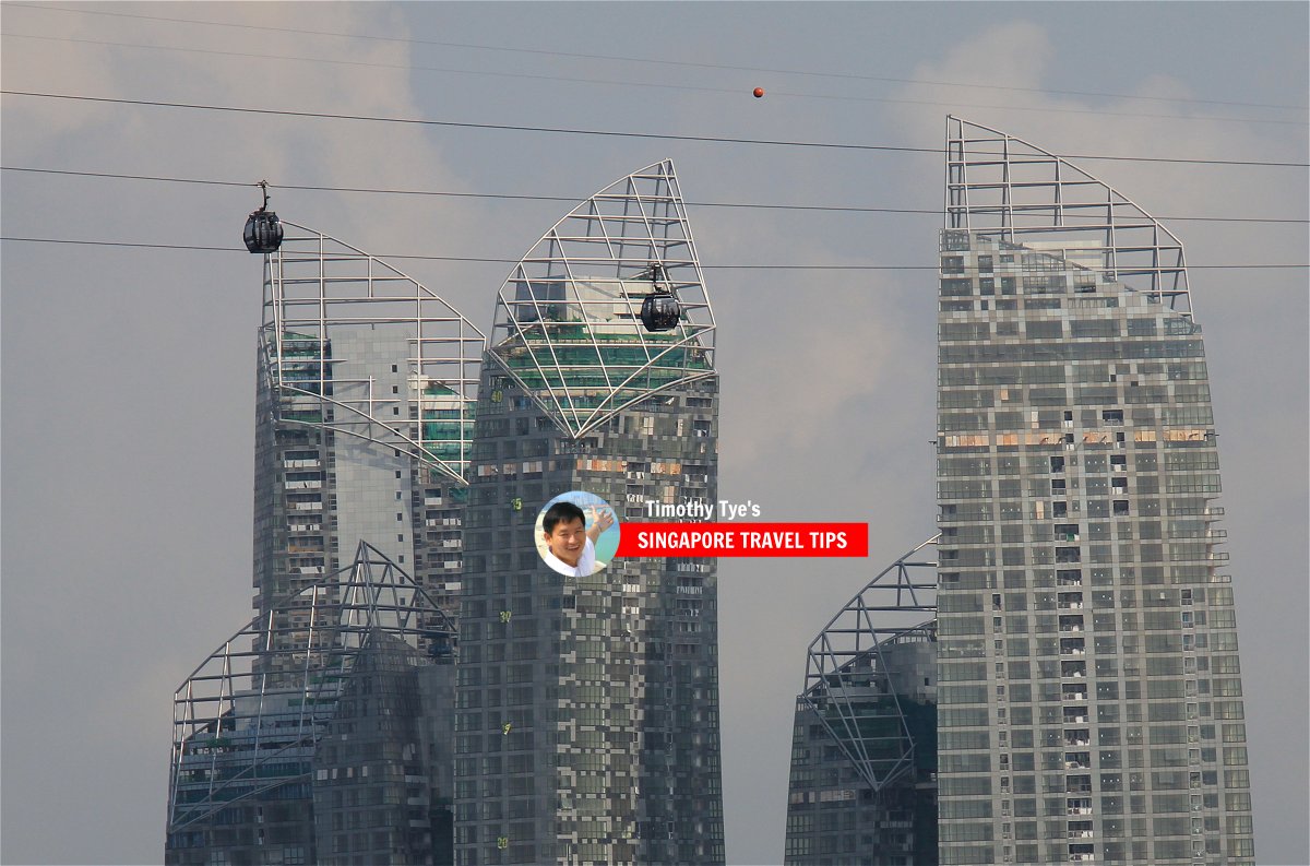 Reflections at Keppel Bay, Singapore