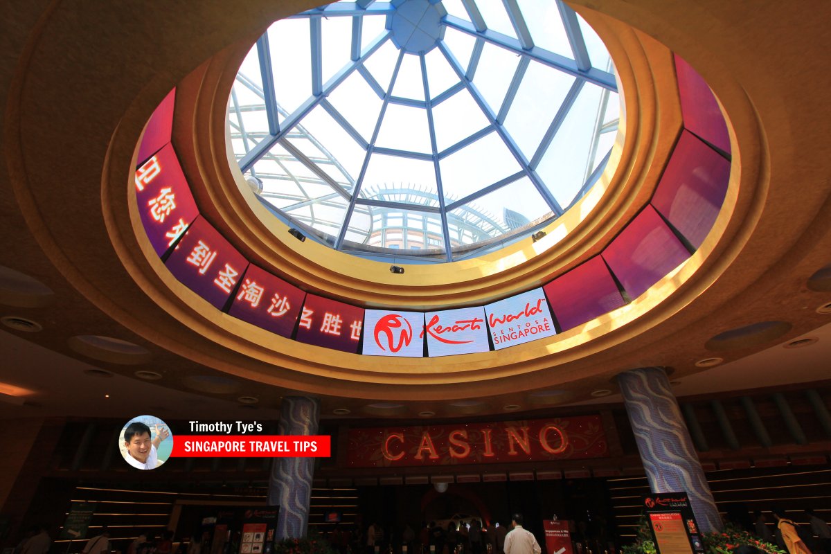 Resorts World Sentosa Casino