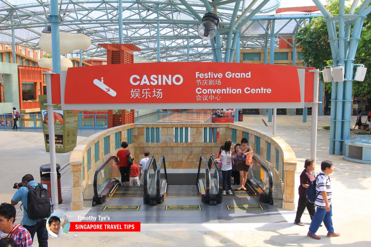 Resorts World Sentosa Casino